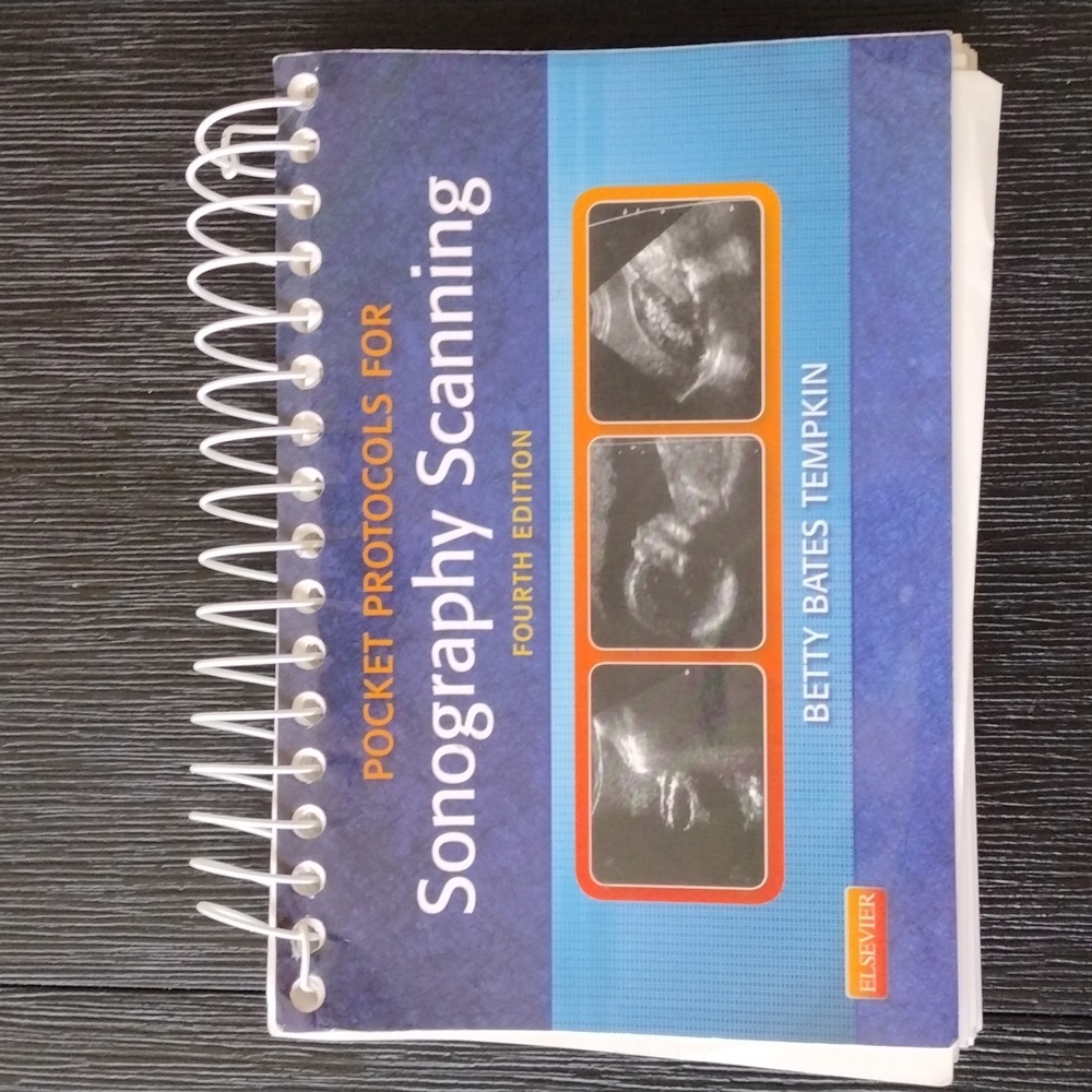 Pocket Protocols for Sonography Scanning